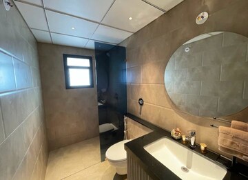 Attached Bathroom in 3.5 BHK Apartment at Purva Atmosphere, Thanisandra Main Road – for Sale