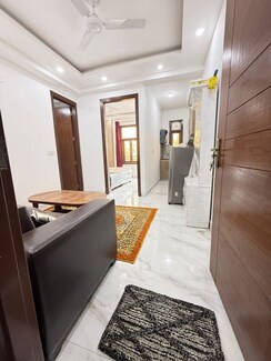 1 BHK Builder Floor For Rent in Saket
