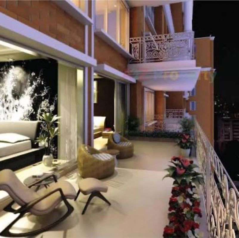 5 BHK 2500 Sq.Ft. Apartment in Hubtown Sunmist