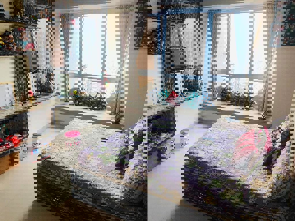 2.5 BHK 1225 Sq.Ft. Apartment in Oberoi Realty Woods