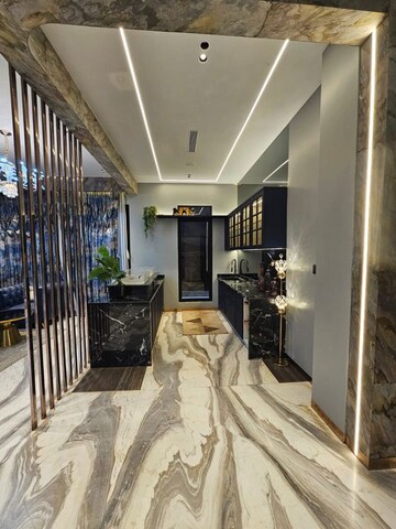 Living Room in 2 BHK Apartment at Origin Claremont, Goregaon East – for Sale