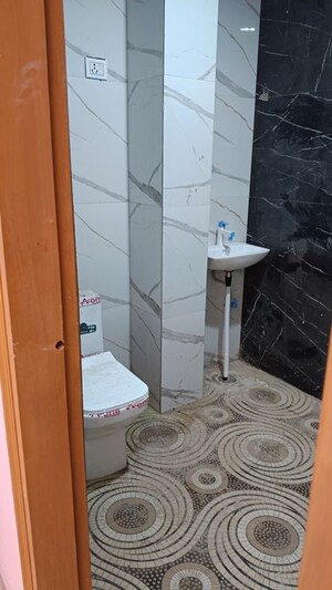 Bathroom in 2 BHK Builder Floor at Shalimar Garden Extension I – for Sale