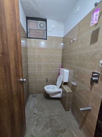 Bathroom in 3 BHK Apartment at Harni – for Sale