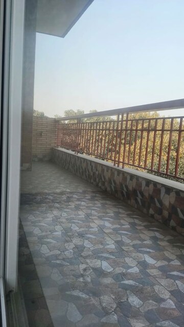 Balcony in 3 BHK Builder Floor at Chittaranjan Park – for Sale