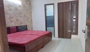 Bedroom in 3 BHK Apartment at Sunshine Enclave, Vip Road – for Rent