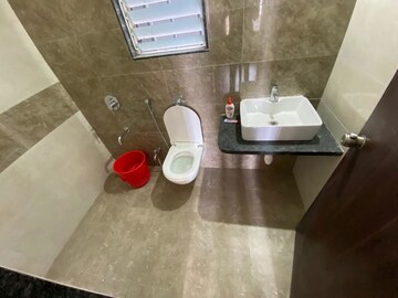 Bathroom in 2 BHK Apartment at Gini Belvista Phase 1, Dhanori – for Sale