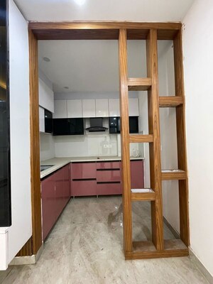Kitchen in 2 BHK Builder Floor at Chattarpur – for Rent