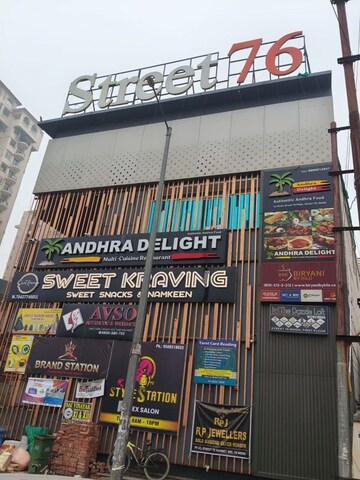  Shop – Exterior View View at Sector 76 - for Rent