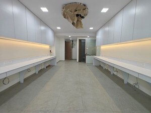 Floor Plan in  Office Space at Bhoomi 9 Business Bay, Malad West – for Rent