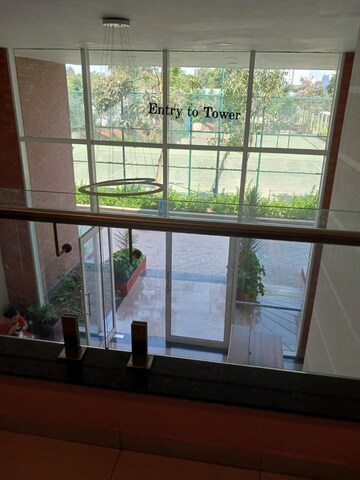 Balcony in 2 BHK Apartment at Brigade Bricklane, Jakkuru – for Rent