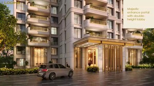 3 BHK Apartment – Exterior View View at Lodha Hanging Garden Palava, Dombivli East - for Sale