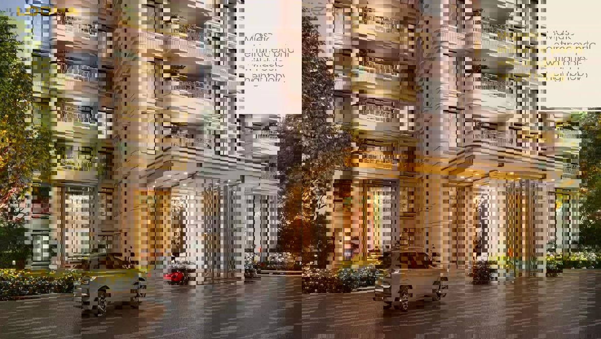 3 BHK + Extra Room Apartment For Sale in Lodha Hanging Garden Palava