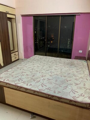 Bedroom in 2 BHK Apartment at Happy Valley, Manpada – for Rent