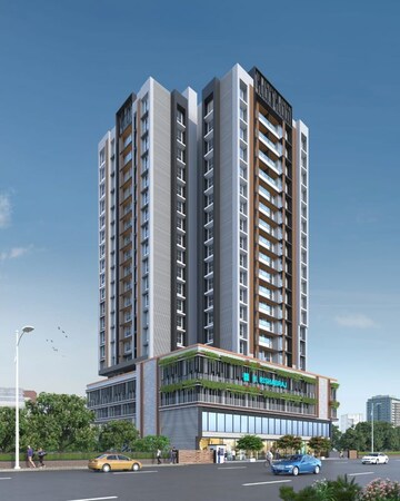 3 BHK Apartment For Sale in H Rishabraj Ceramont, Malad West