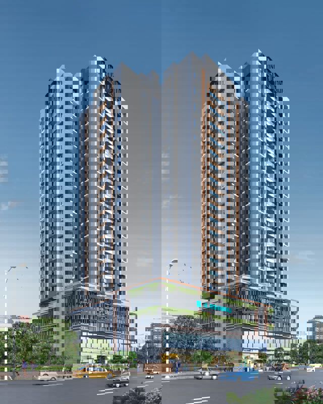 2 BHK Apartment For Sale in H Rishabraj Ceramont