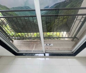 Balcony in 1 BHK Apartment at Seasons Green, Khadakpada – for Sale