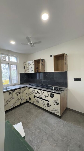 Kitchen in 1 BHK Builder Floor at Chattarpur – for Rent