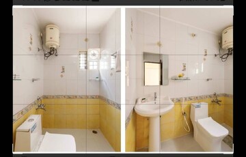 Bathroom in 4 BHK Apartment at Sharada Residency BTM Layout, Btm Layout – for Rent