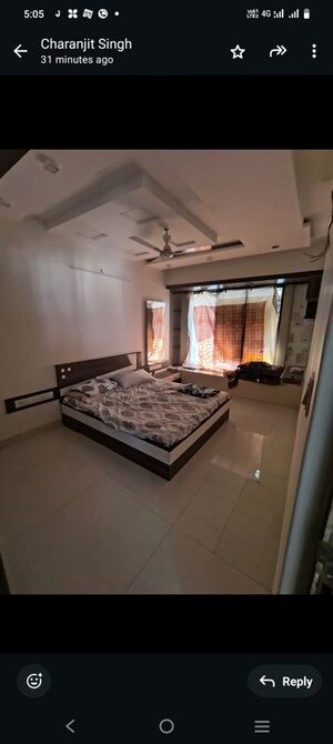 Kitchen in 2 BHK Apartment at Mahavir Universe, Bhandup West – for Rent