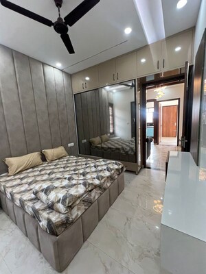 Bedroom in 3 BHK Independent House at Bajwa Sunny Urban Greens, Sunny Enclave – for Sale