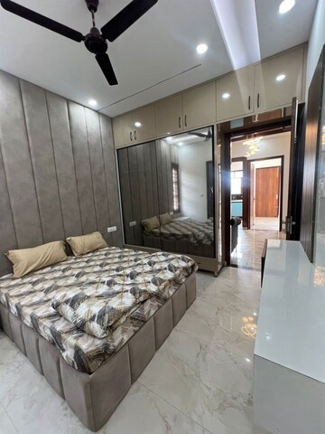 Bedroom in 3 BHK Independent House at Bajwa Sunny Urban Greens, Sunny Enclave – for Sale