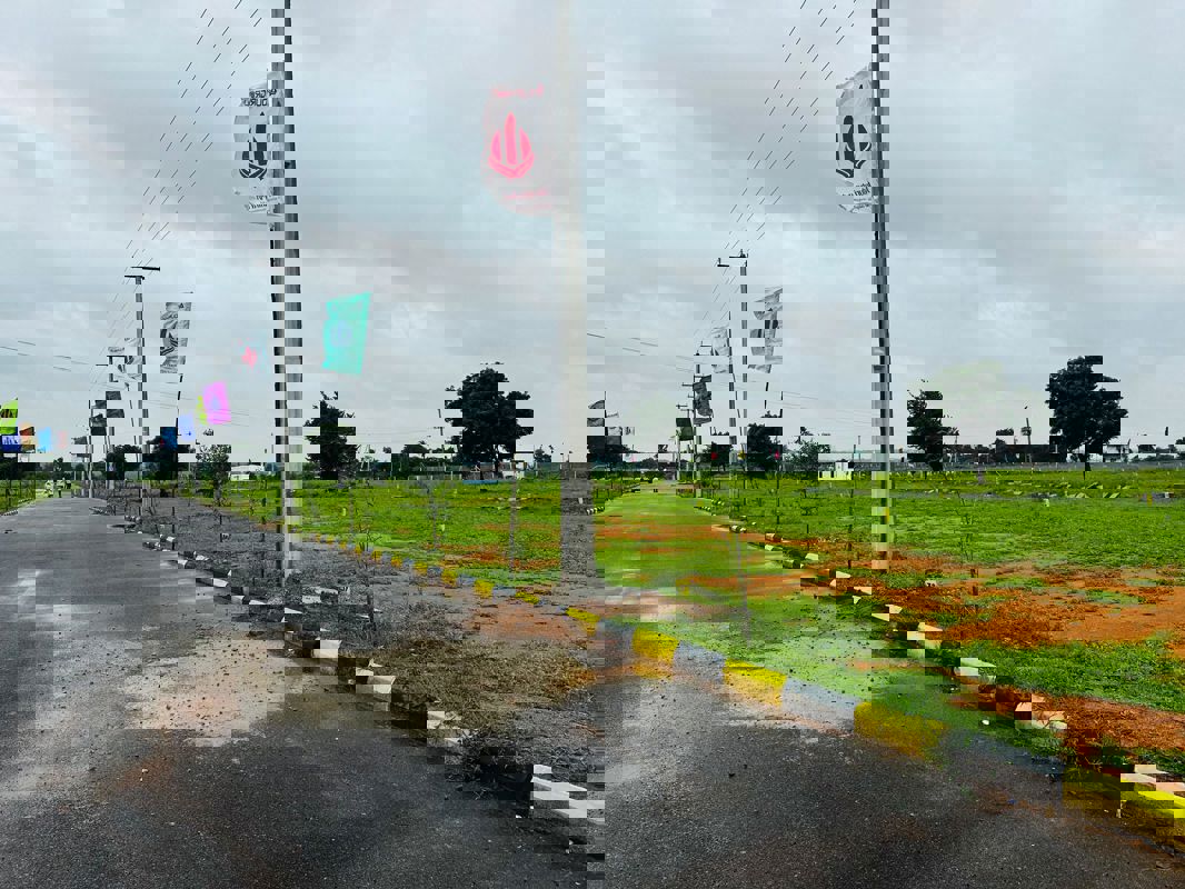 Plot For Sale in Shadnagar