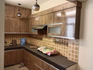 Kitchen in 3 BHK Apartment at Uninav Bliss, Raj Nagar Extension – for Rent