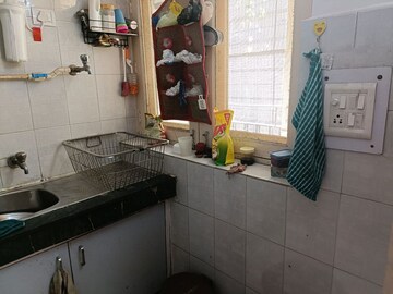 Kitchen in 3 BHK Apartment at Sector 4 Dwarka – for Sale