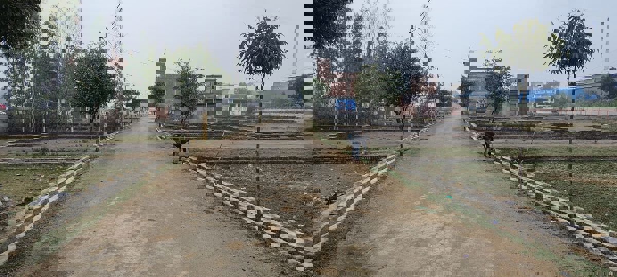 Plot For Sale in Mohanlalganj