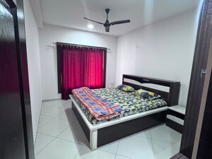 Bedroom in 2 BHK Apartment at Brigade Bricklane, Jakkuru – for Rent