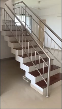 3 BHK + Servant Room,Study Room Apartment For Sale in West Fort