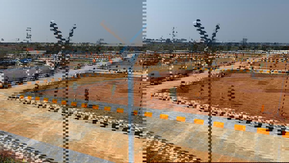 Plot For Sale in Maheshwaram