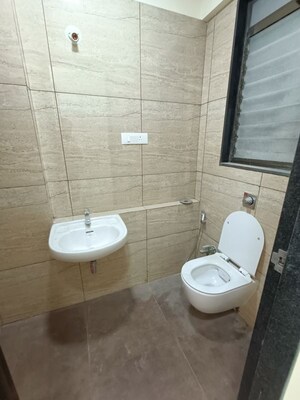 Bathroom in 2 BHK Apartment at Oxford Navrang Oasis, Goregaon West – for Rent