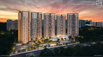 2 BHK 692 Sq.Ft. Apartment in Gera Joy On The Tree Tops