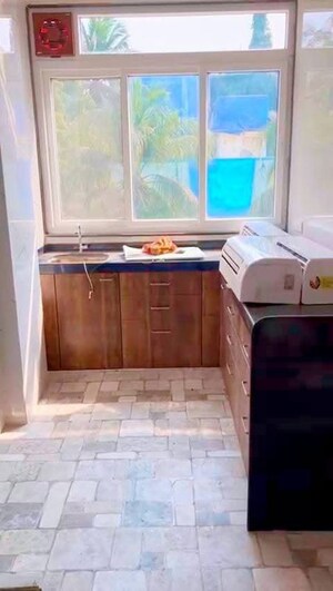 Kitchen in 3 BHK Apartment at Andheri East – for Rent
