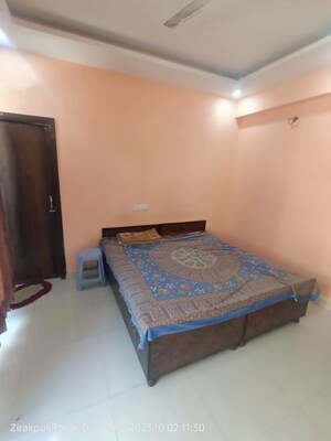 Bedroom in 2 BHK Apartment at NK Sharma Savitry Greens, Lohgarh – for Rent