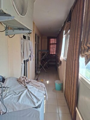 Bathroom in 3 BHK Apartment at Amrapali Terrace Homes, Tech Zone 4 Greater Noida – for Sale