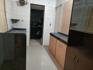 Kitchen in 2 BHK Apartment at Raj Paradise B Wing CHS Ltd, Andheri East – for Rent