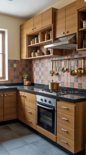 Kitchen in  Pg at Vineet Khand – for Rent