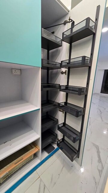 Staircase in 3.5 BHK Apartment at Smart World Gems, Sector 89 – for Rent