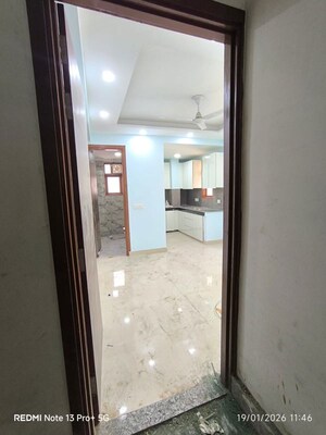 Building Lobby in 3 BHK Builder Floor at Saket – for Rent