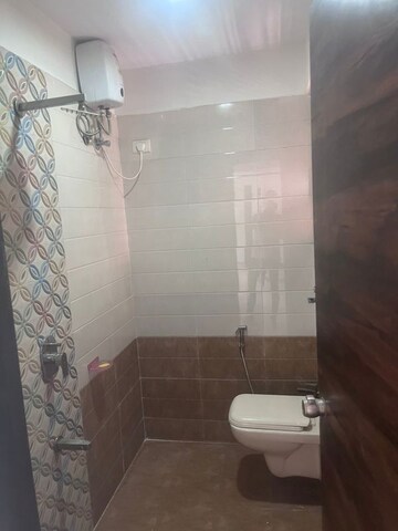 Bathroom in 2 BHK Apartment at Riverdale Tower, Andheri East – for Rent