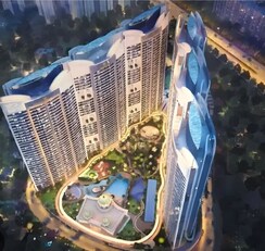 2 BHK Apartment For Rent in Paradise Sai World Empire