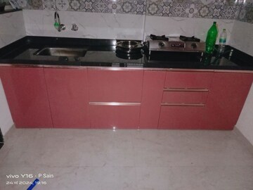 Kitchen in 2 BHK Apartment at Diamond Nexus Nirvana Beyond, Ravet – for Rent