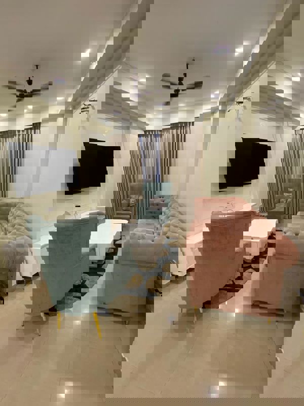 3 BHK + Servant Room Apartment For Rent in GPL Eden Heights