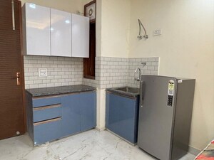 Kitchen in 1 RK Builder Floor at Saket – for Rent