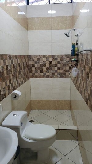 Bathroom in  Pg at Vibhuti Khand – for Rent