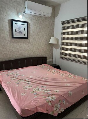 Bedroom in 4 BHK Apartment at Prestige High Fields, Gachibowli – for Rent