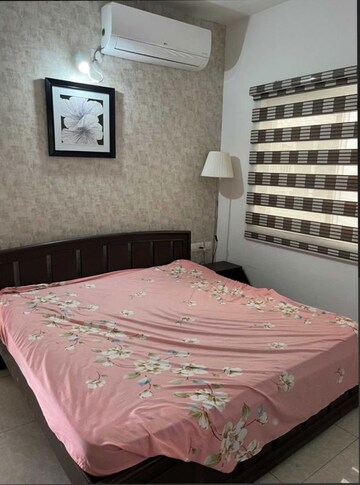 Bedroom in 4 BHK Apartment at Prestige High Fields, Gachibowli – for Rent