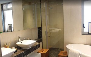 Attached Bathroom in 4 BHK Apartment at Lodha Venezia, Parel – for Sale